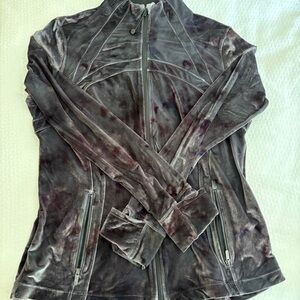 lululemon athletica Velvet Utility Jacket in Purple and Gray